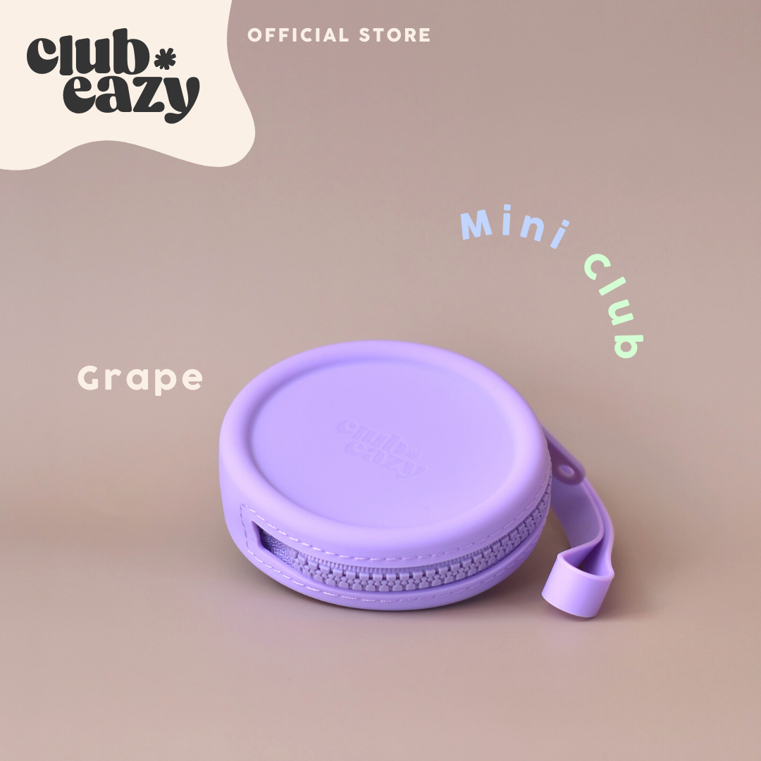 Mini Club Circle - Grape