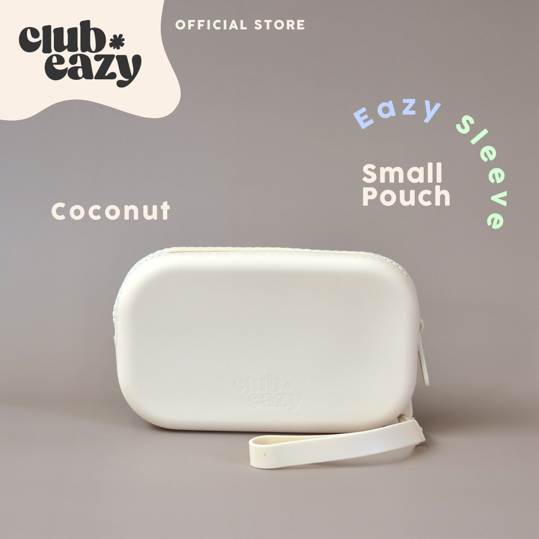 Eazy Sleeve Small Pouch (Round) - Coconut