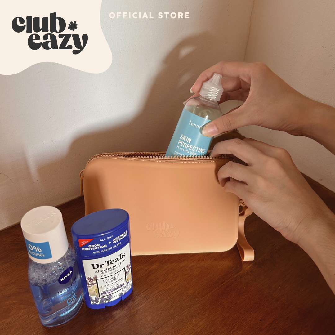 Eazy Sleeve Large Pouch - Latte