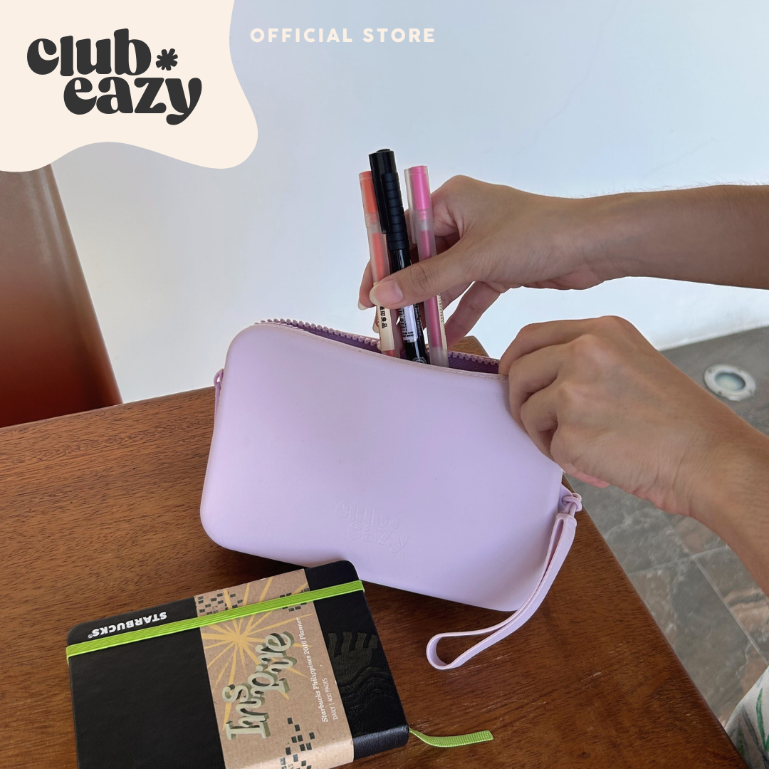 Eazy Sleeve Large Pouch - Latte