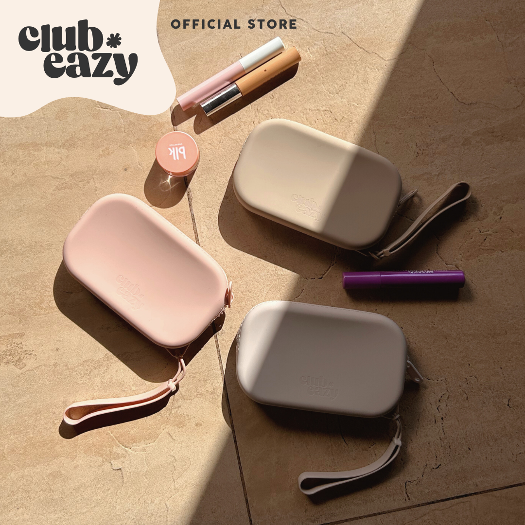 Eazy Sleeve Small Pouch (Round) - Honey