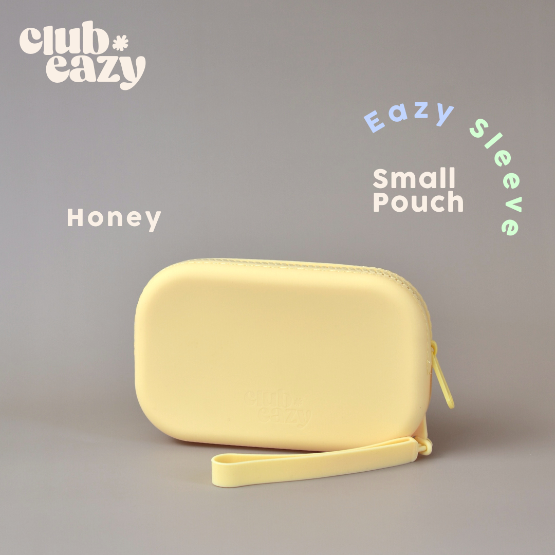 Eazy Sleeve Small Pouch (Round) - Honey