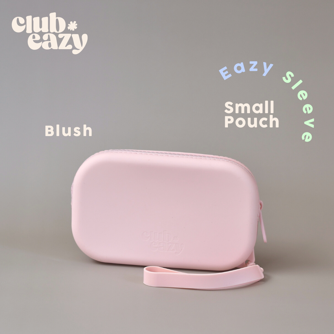 Eazy Sleeve Small Pouch (Round) - Blush
