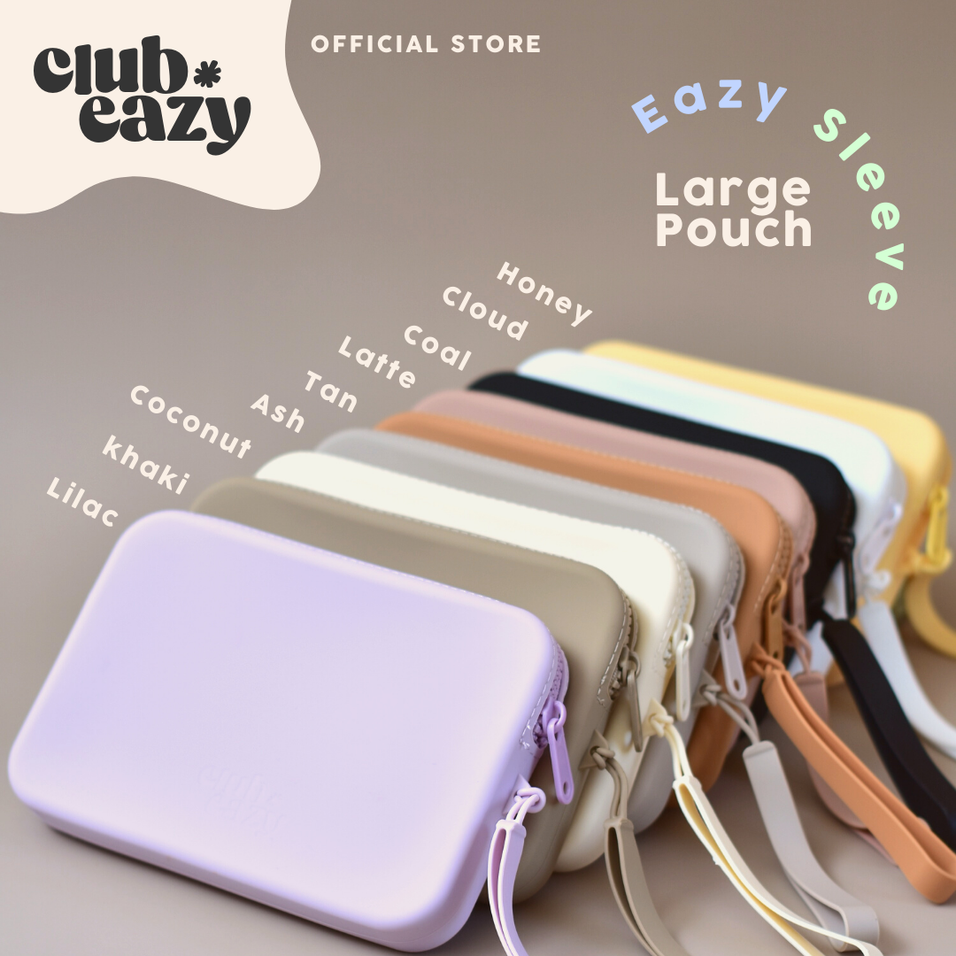 Eazy Sleeve Large Pouch - Latte