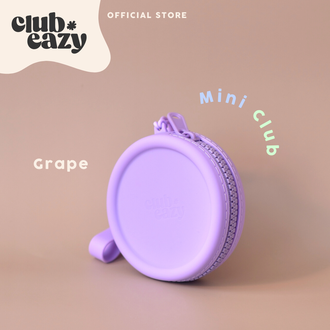 Mini Club Circle - Grape