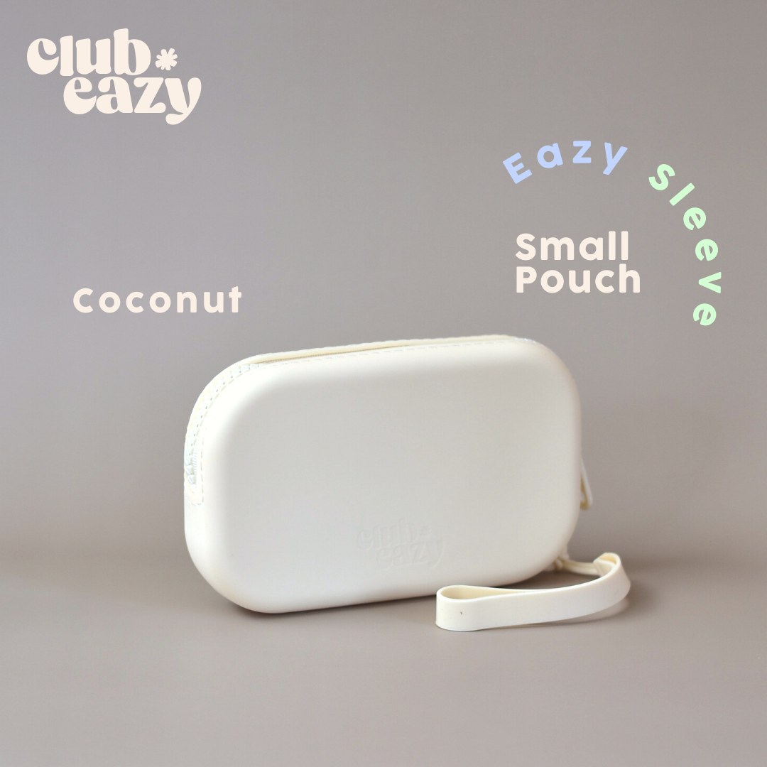 Eazy Sleeve Small Pouch (Round) - Coconut