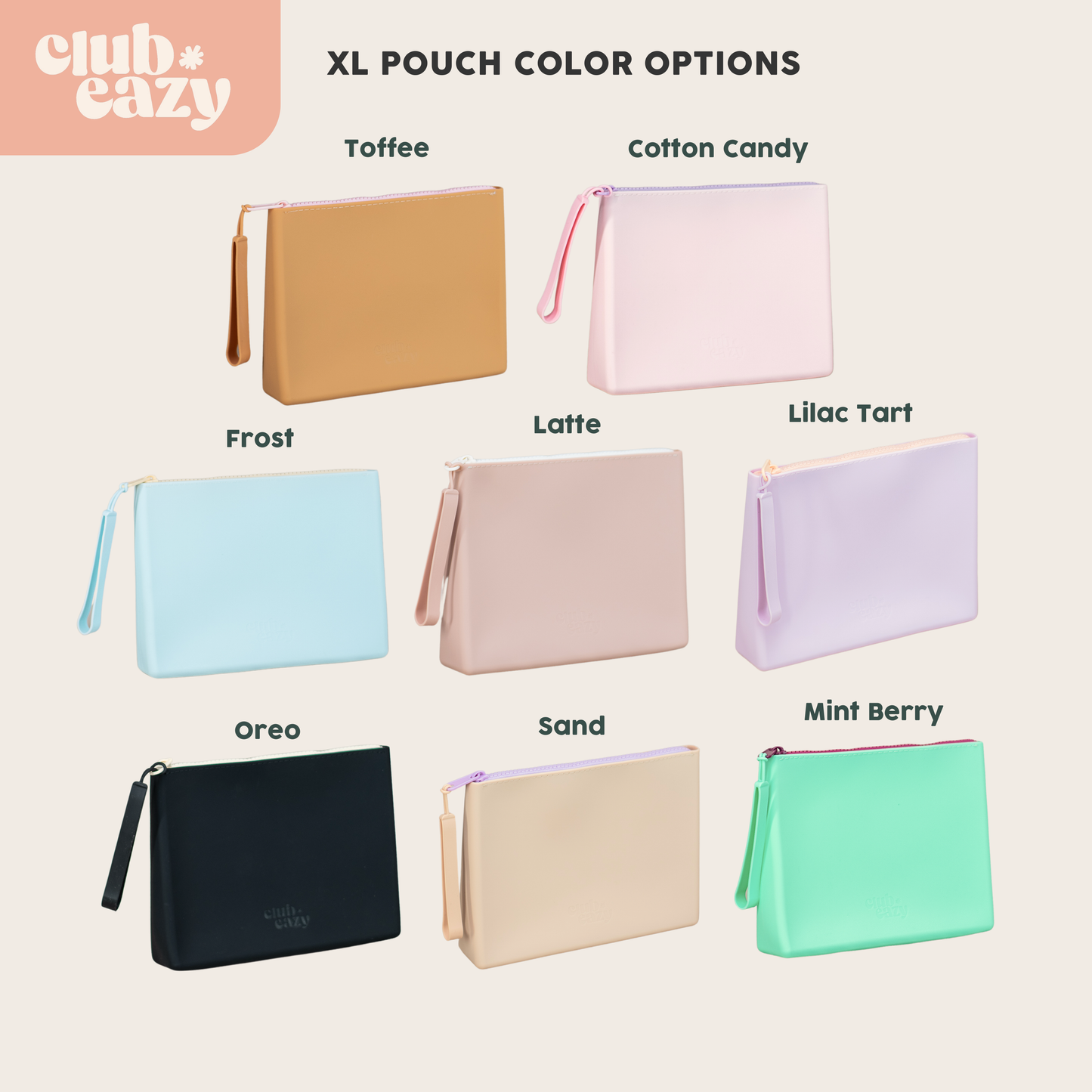 Travel Set (Set of 2 Large + XL Pouch)