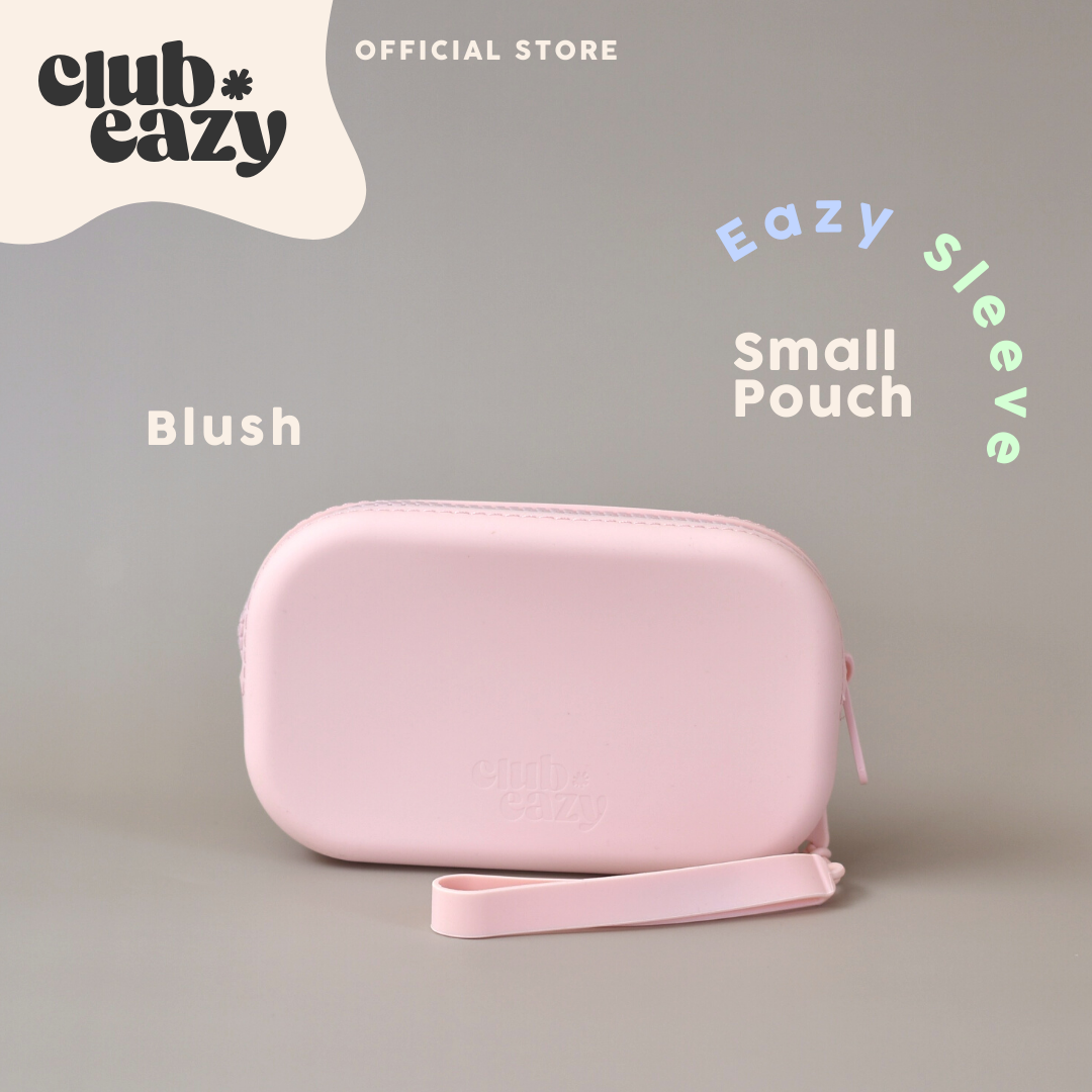 Eazy Sleeve Small Pouch (Round) - Blush
