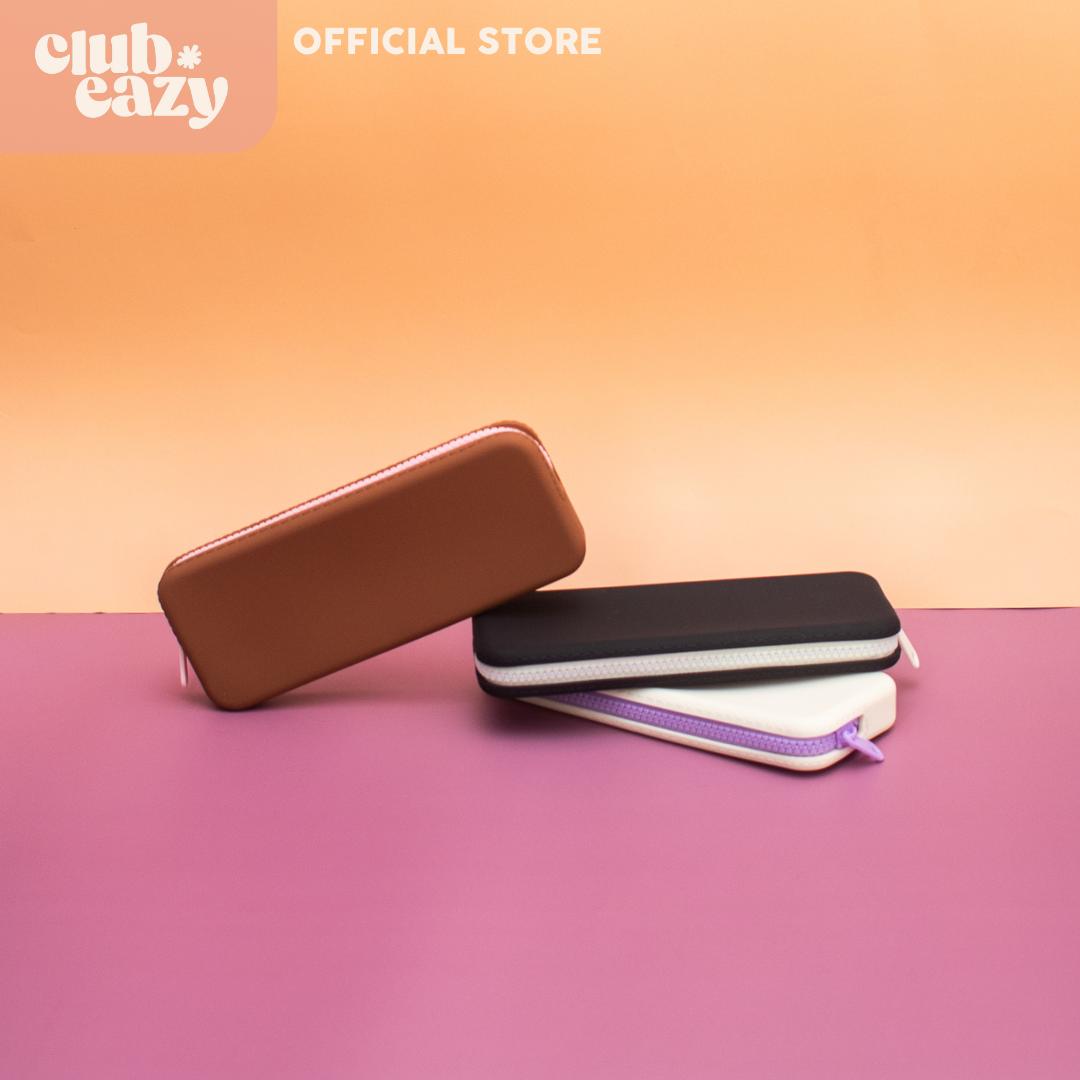 Eazy Sleeve Brush Pouch - Latte (New Color!)