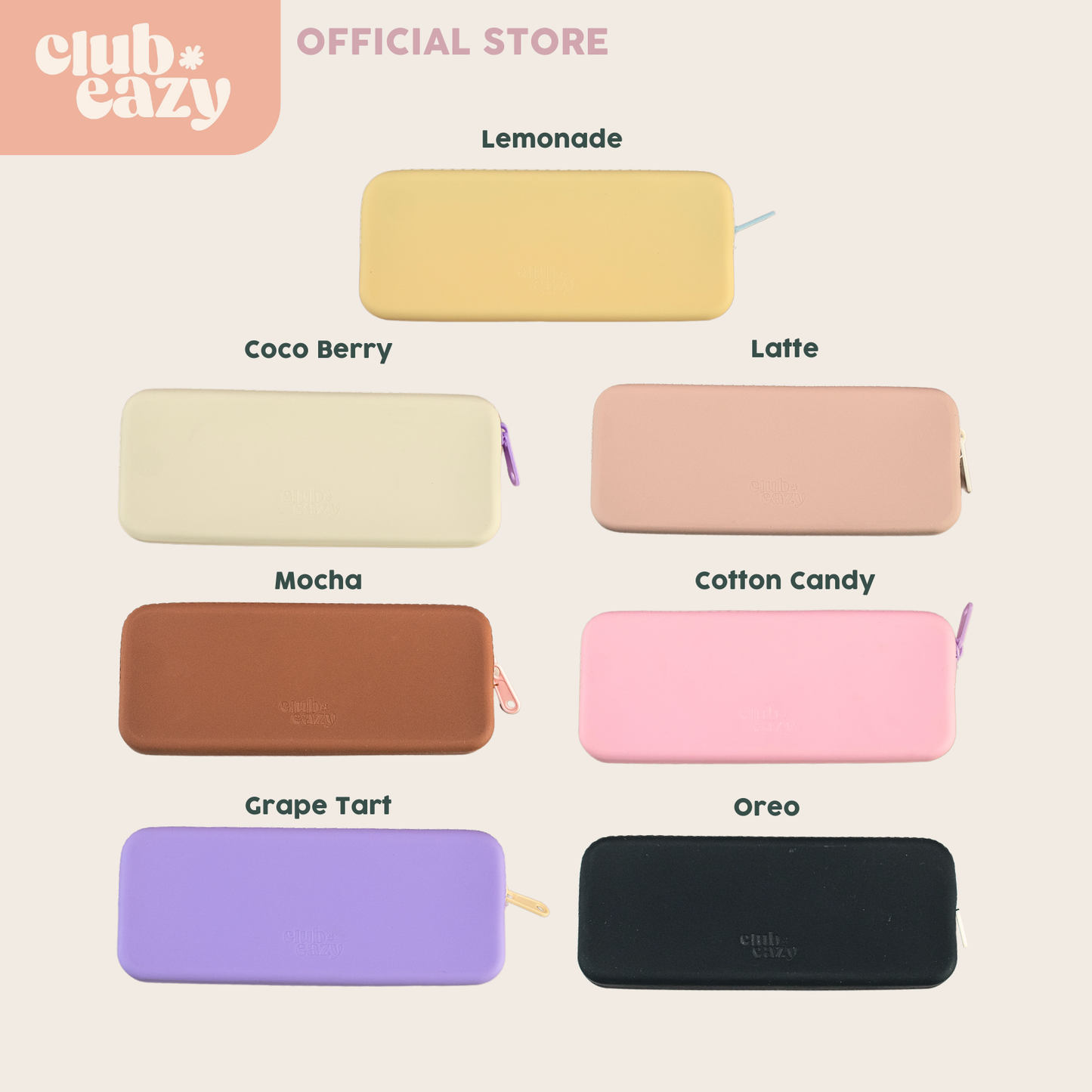 Silicone Organizer Wallet & Storage Bag pens case, sunglasses holder, makeup brush case toothbrush kit