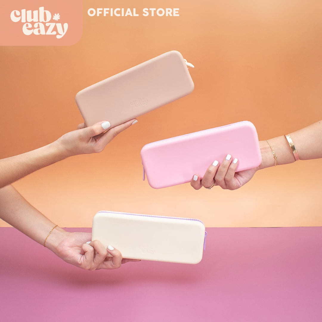 Silicone Organizer Wallet & Storage Bag pens case, sunglasses holder, makeup brush case toothbrush kit