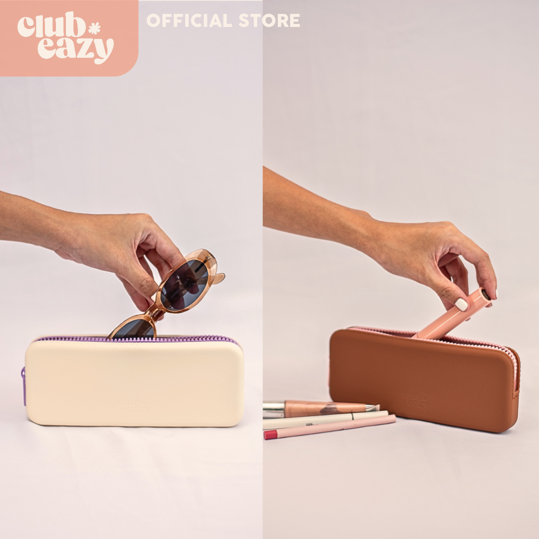 Eazy Sleeve Brush Pouch - Latte (New Color!)