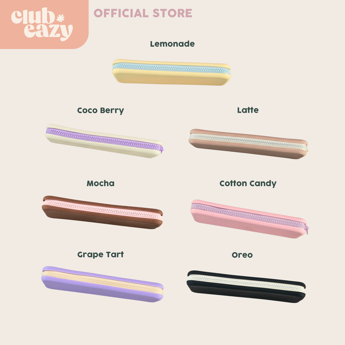 Eazy Sleeve Brush Pouch - Mocha (New Color!)