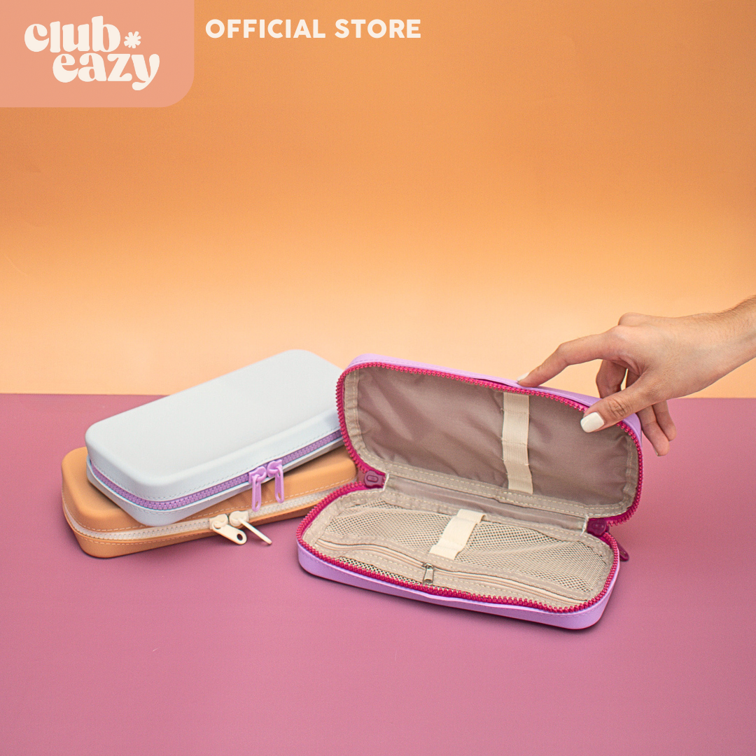 Silicone Organizer Storage Bag
Travel Makeup Pouch
