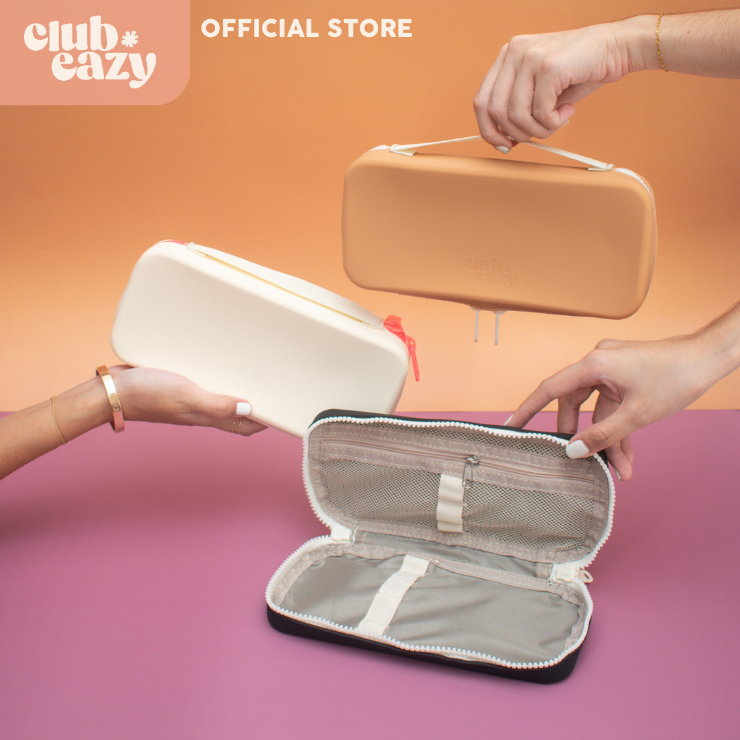 Silicone Organizer Storage Bag
Travel Makeup Pouch