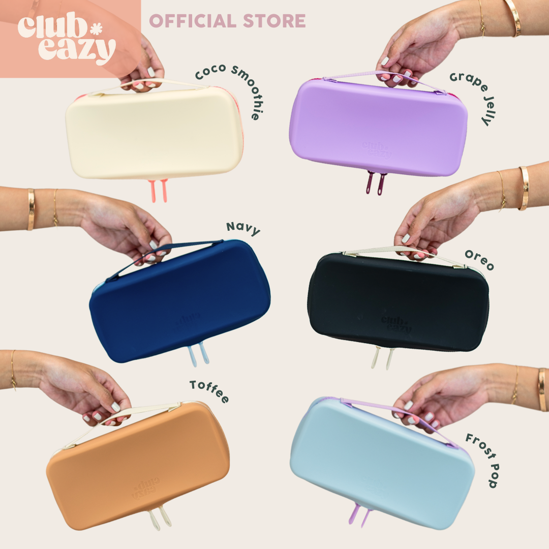 Silicone Organizer Storage Bag
Travel Makeup Pouch