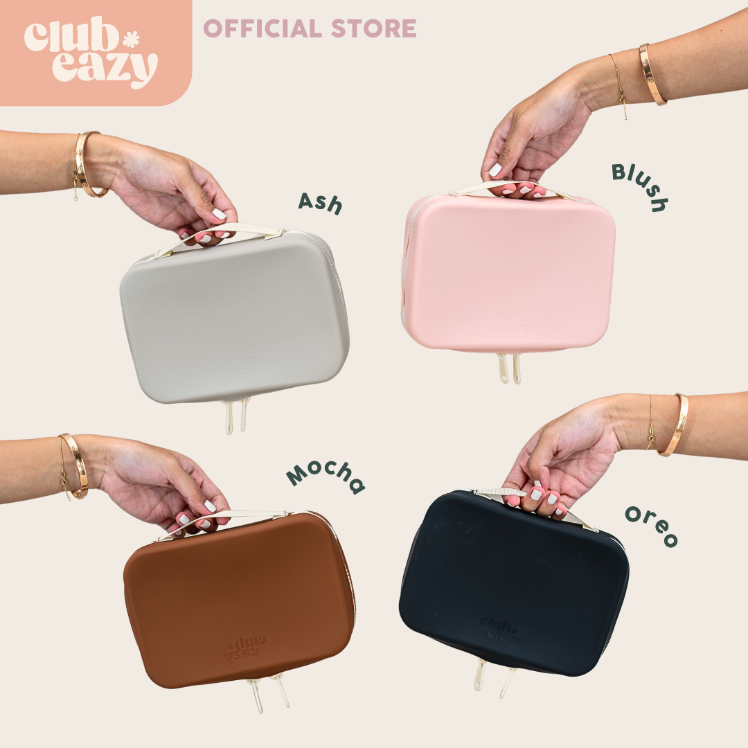 Silicone Organizer Pouch Storage Bag