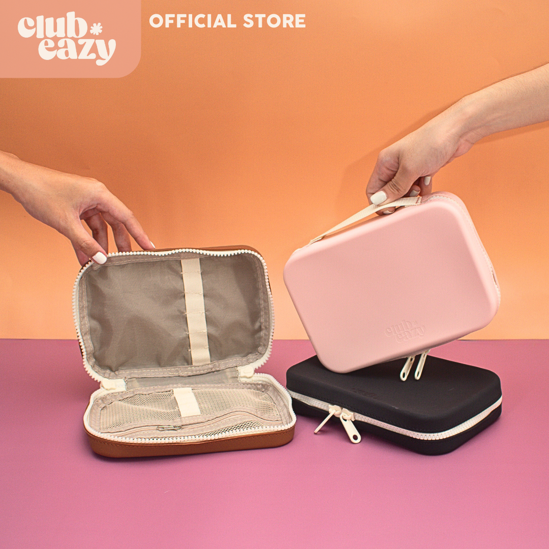 Silicone Organizer Pouch Storage Bag