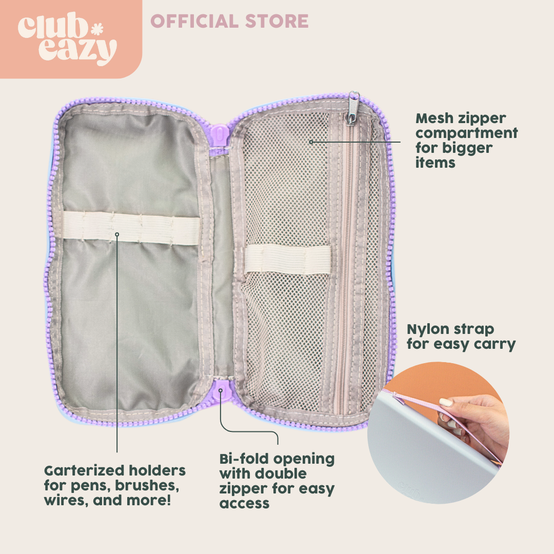 Silicone Organizer Storage Bag
Travel Makeup Pouch