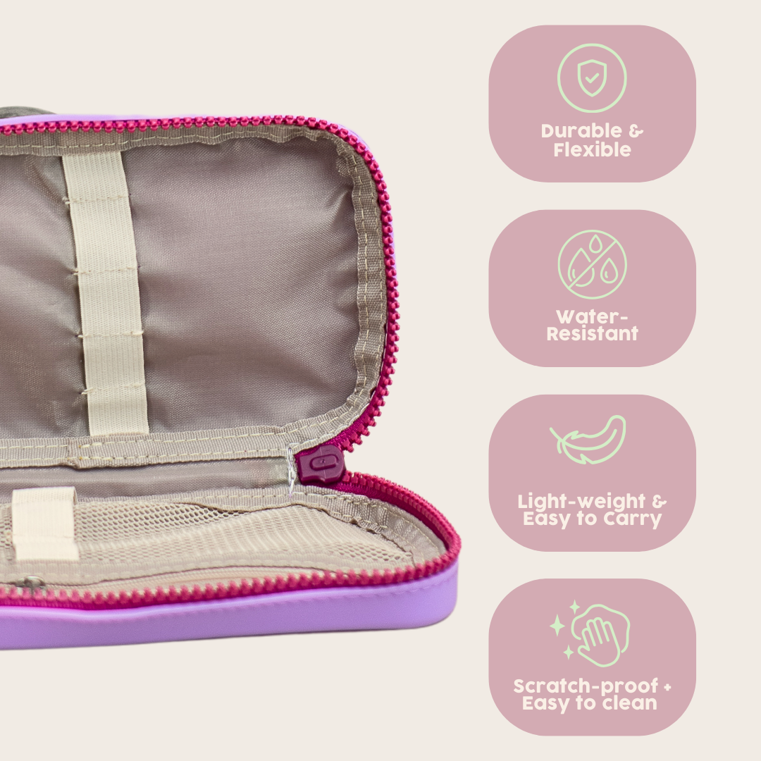 Silicone Organizer Storage Bag
Travel Makeup Pouch
