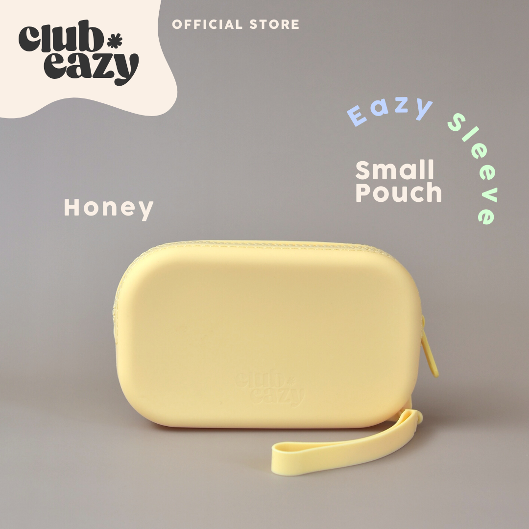 Eazy Sleeve Small Pouch (Round) - Honey