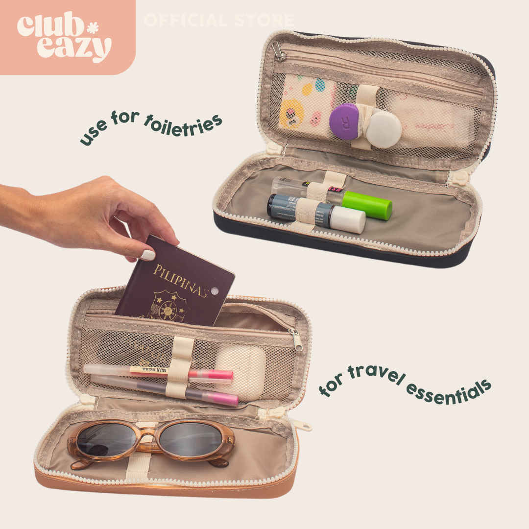 Silicone Organizer Storage Bag
Travel Makeup Pouch