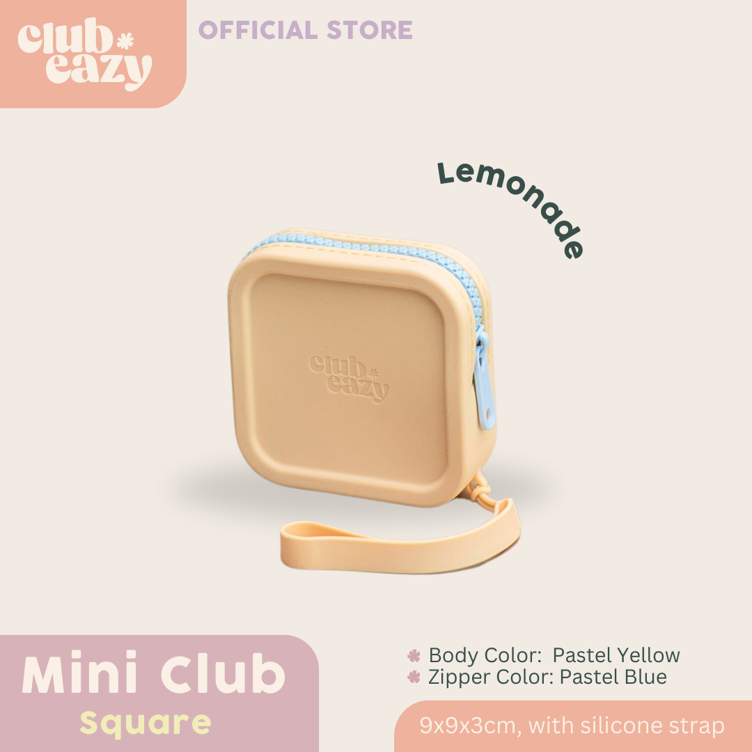 Mini Club Square - Lemonade (New Color!)