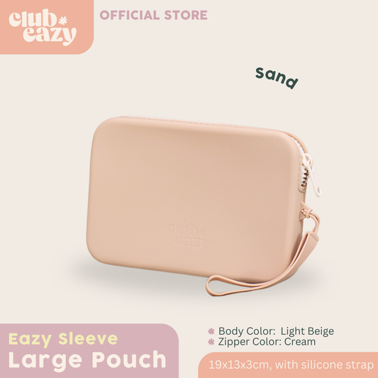 Eazy Sleeve Large Pouch - Sand (New Color!)