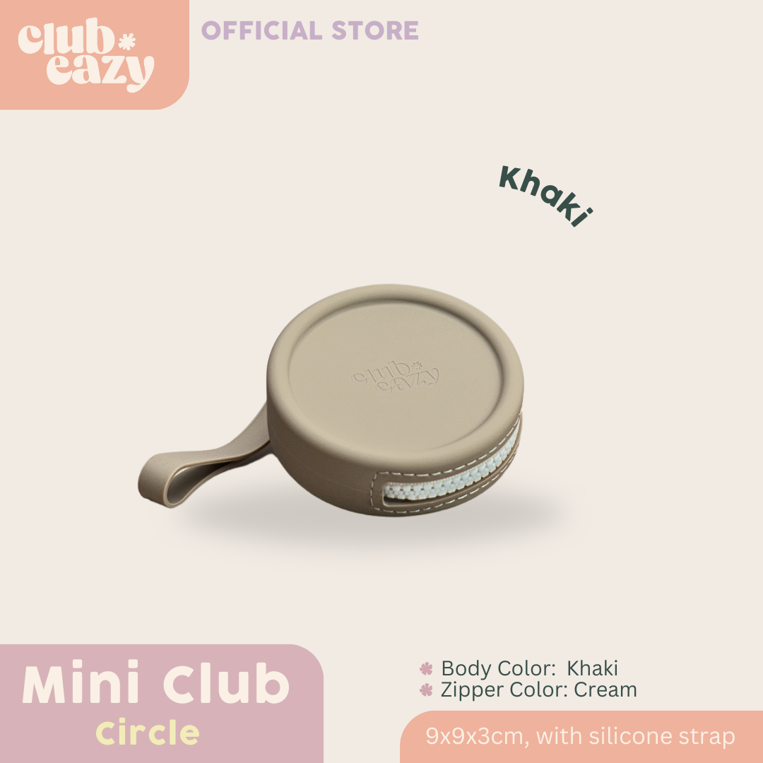 Mini Club Circle - Khaki (New Color!)