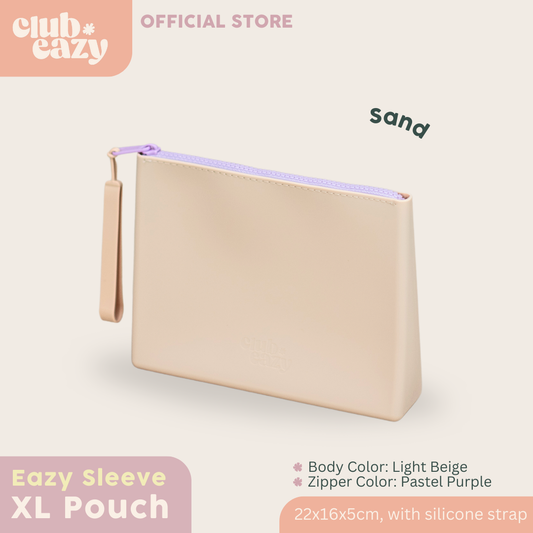 Eazy Sleeve XL Pouch - Sand (New Color!)