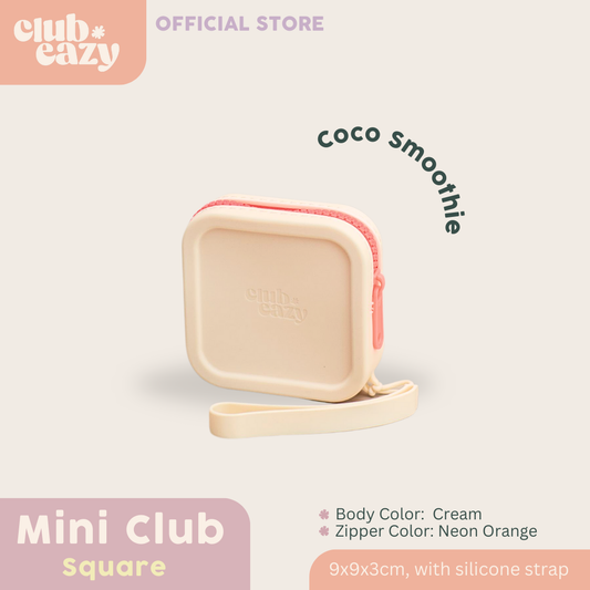 Mini Club Square - Coco Smoothie (New Color!)