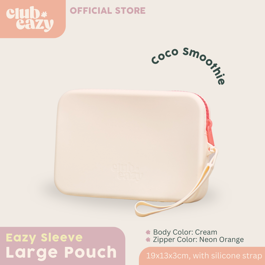 Eazy Sleeve Large Pouch - Coco Smoothie (New Color!)