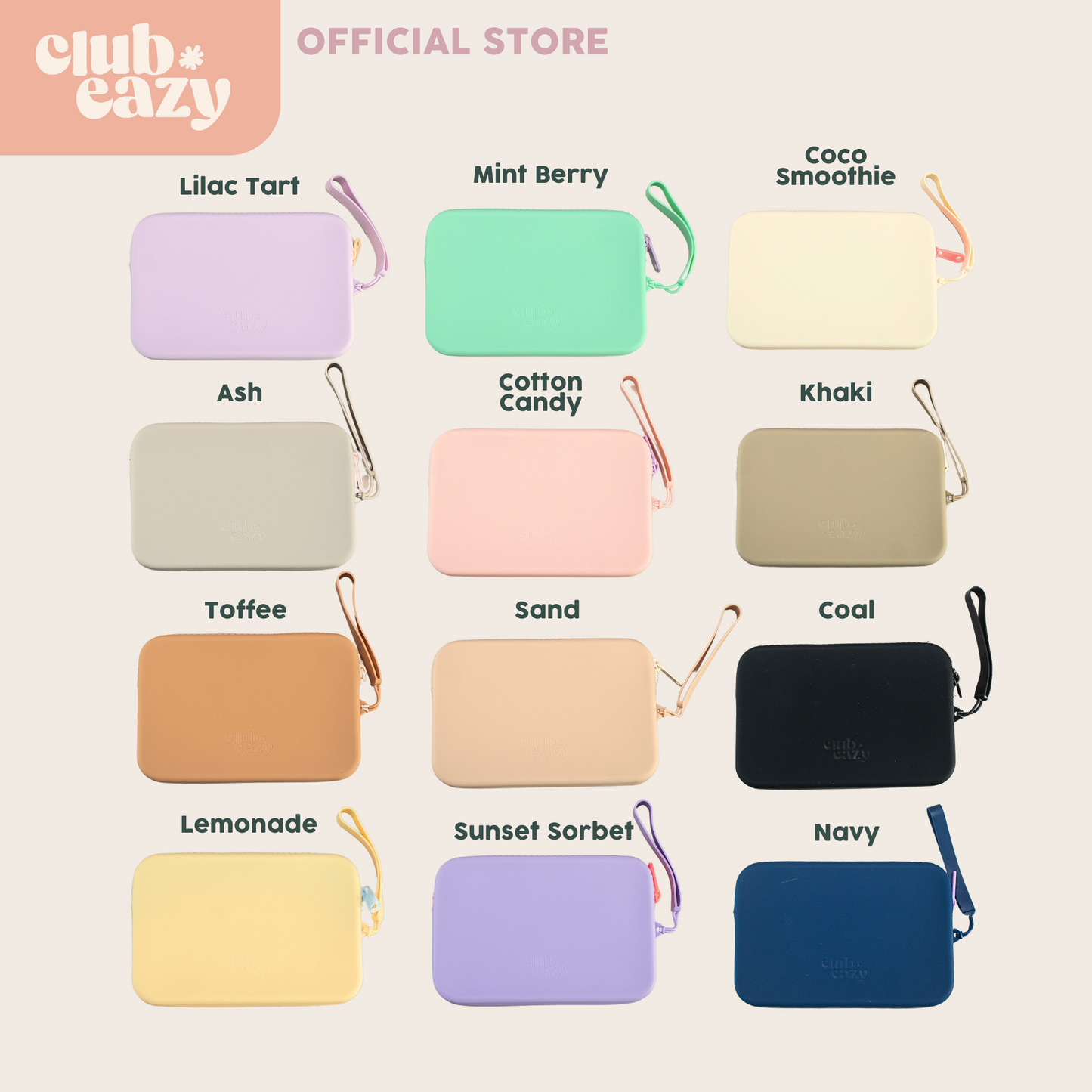 Eazy Sleeve Large Pouch - Cotton Candy (New Color!)