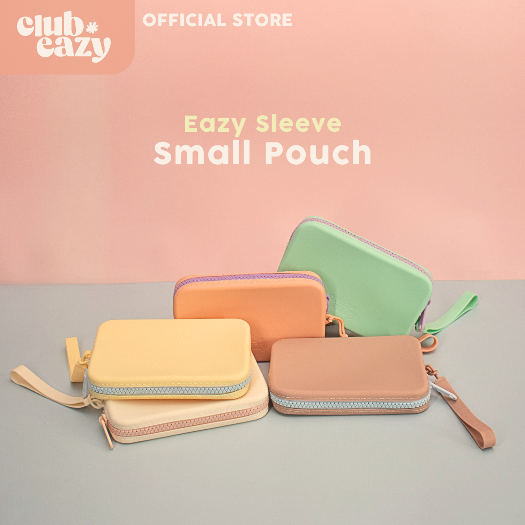 Eazy Sleeve Small Pouch (Square) - Navy (New Color!)