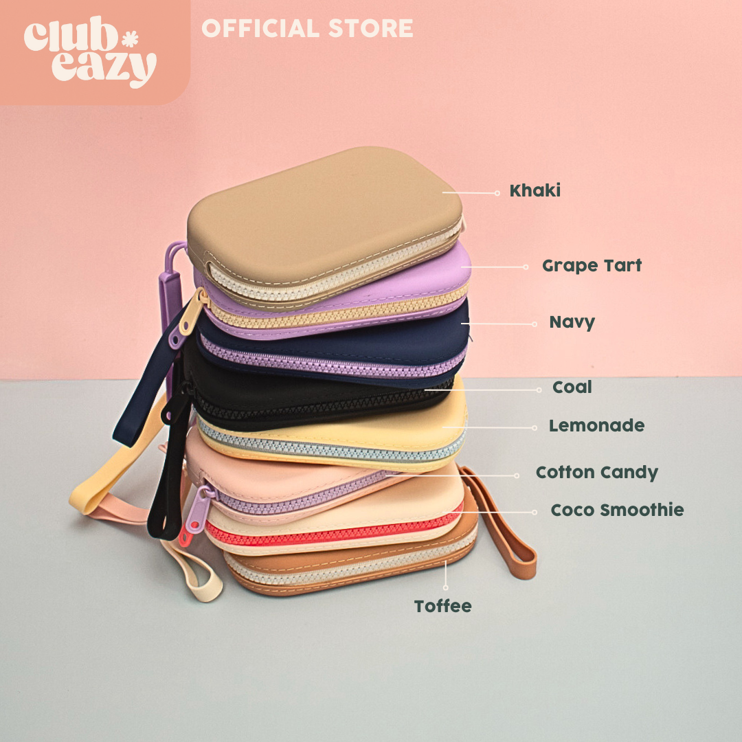 Eazy Sleeve Small Pouch (Round) - Cotton Candy (New Color!)