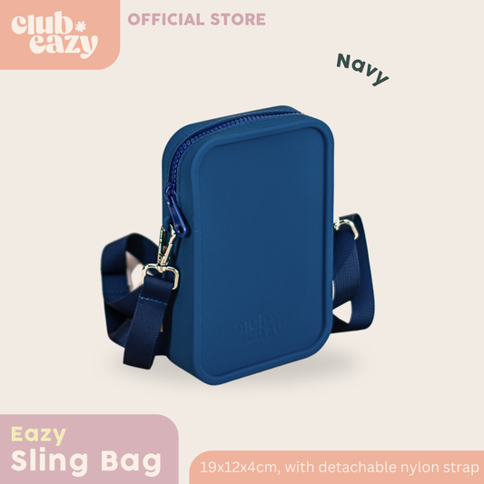 Eazy Sling Bag - Navy (New Product!)