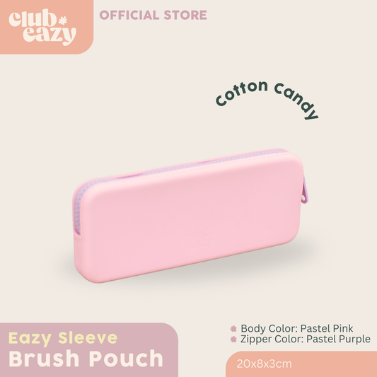 Eazy Sleeve Brush Pouch - Cotton Candy (New Color!)