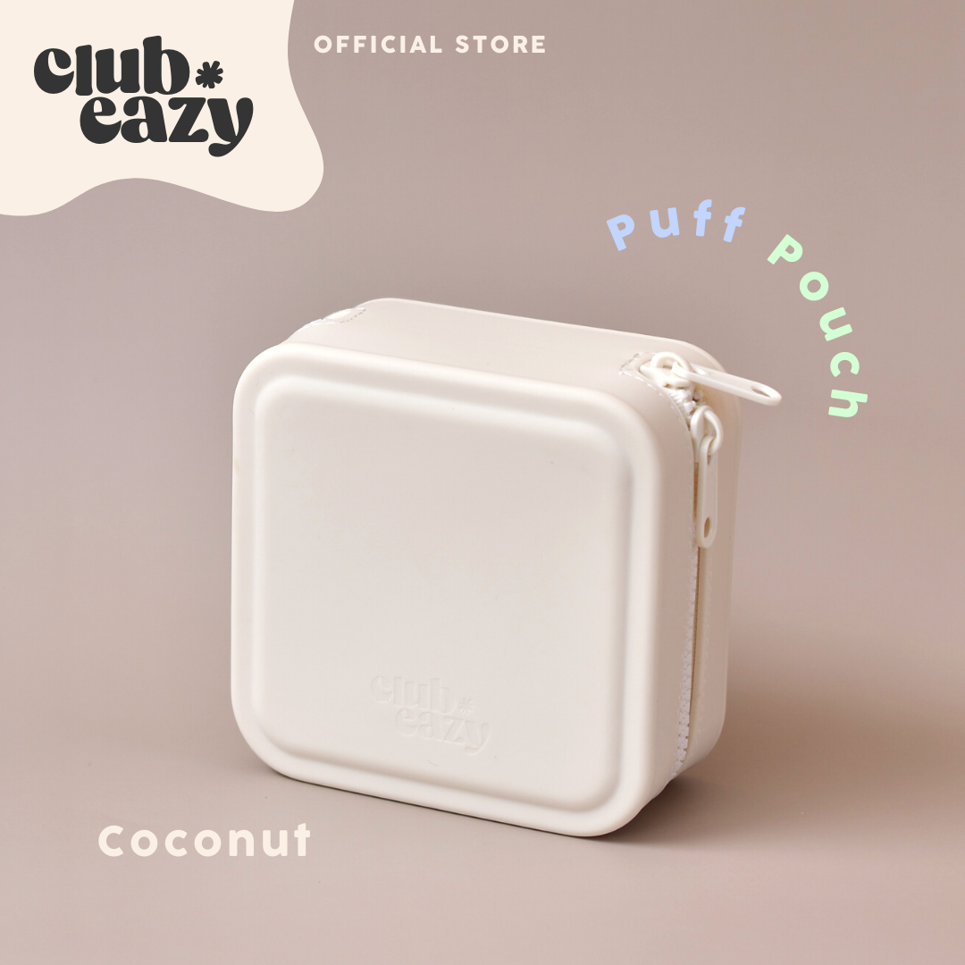 Puff Pouch - Coconut