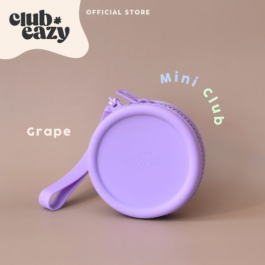 Mini Club Circle - Grape