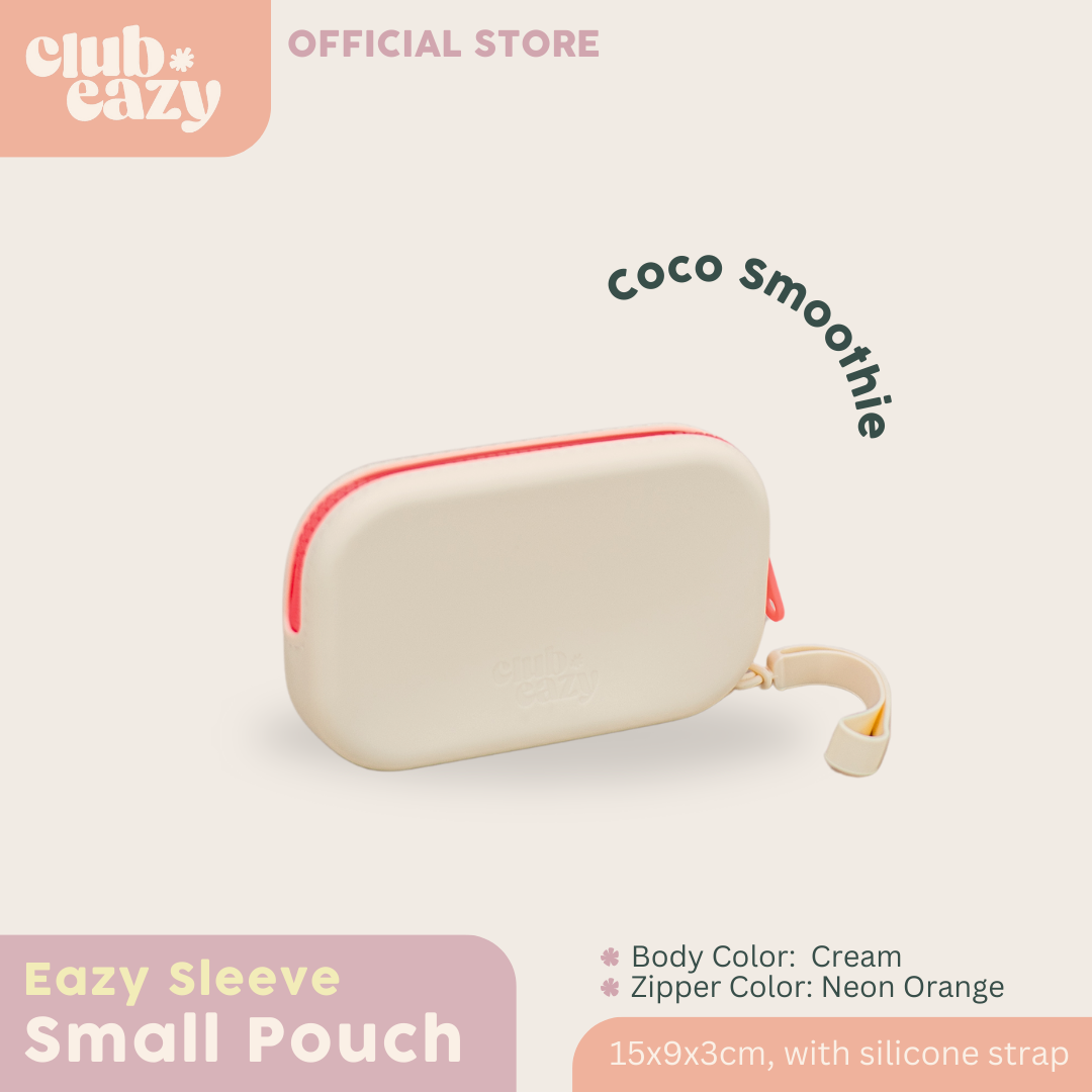 Eazy Sleeve Small Pouch (Round) - Coco Smoothie (New Color!)