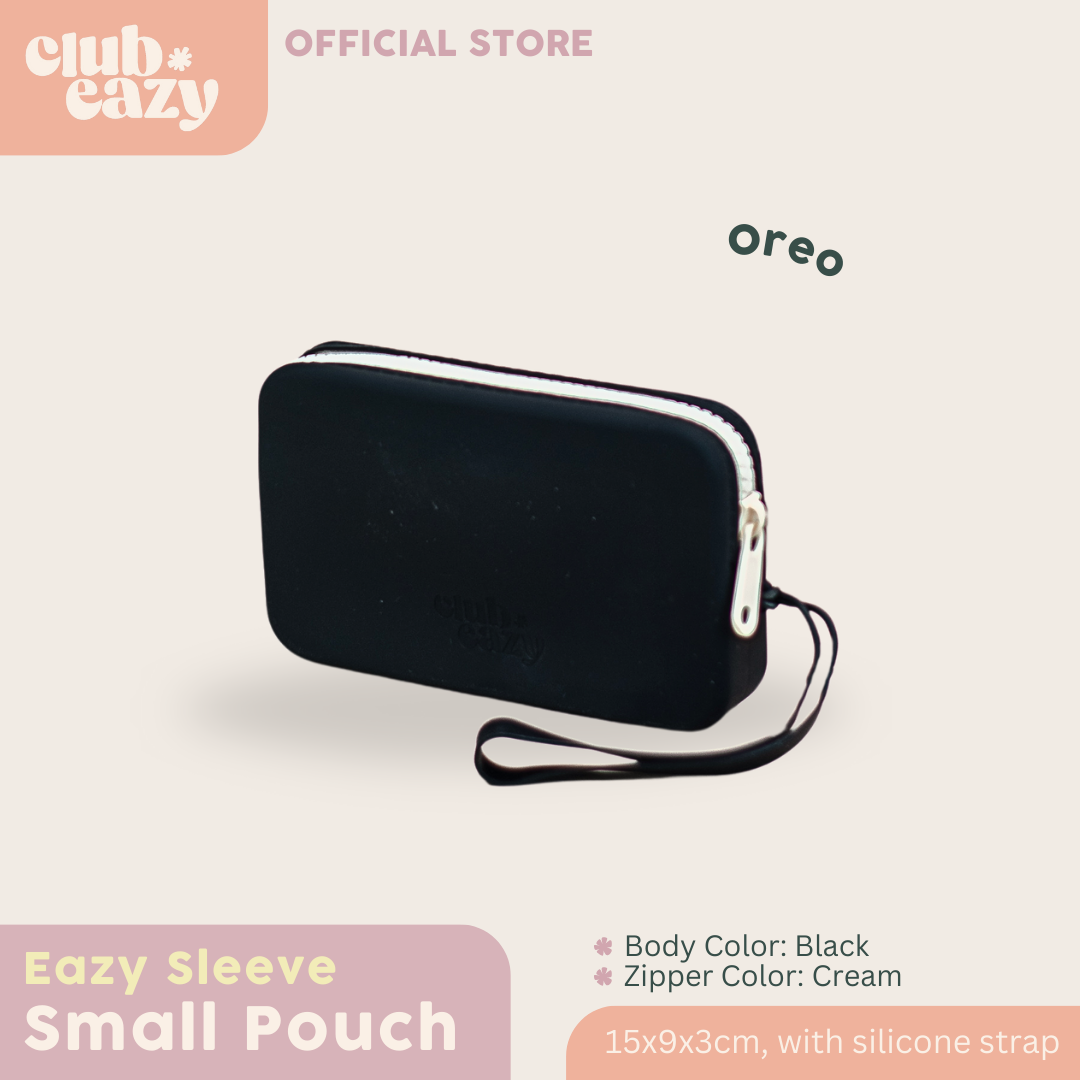 Eazy Sleeve Small Pouch (Square) - Oreo (New Color!)