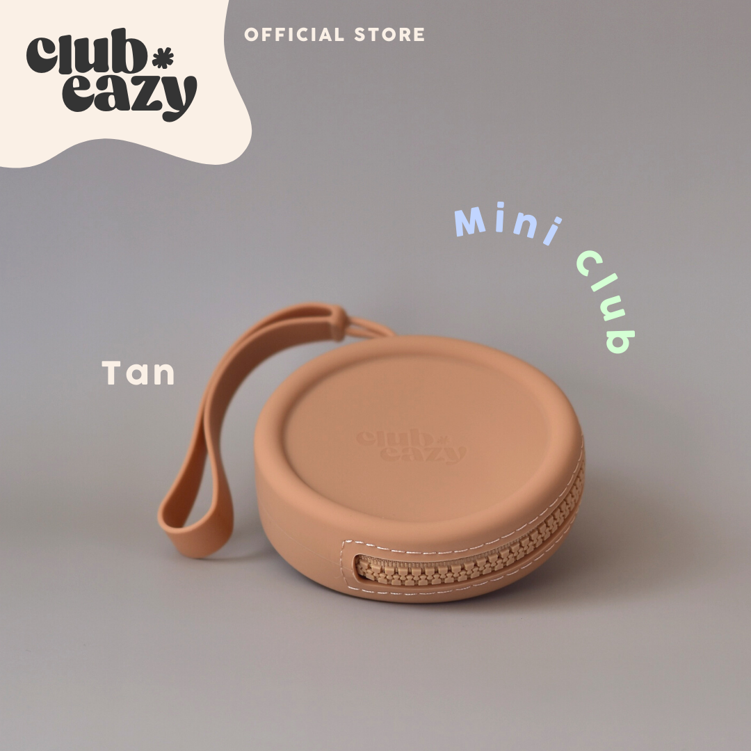 Mini Club Circle - Tan