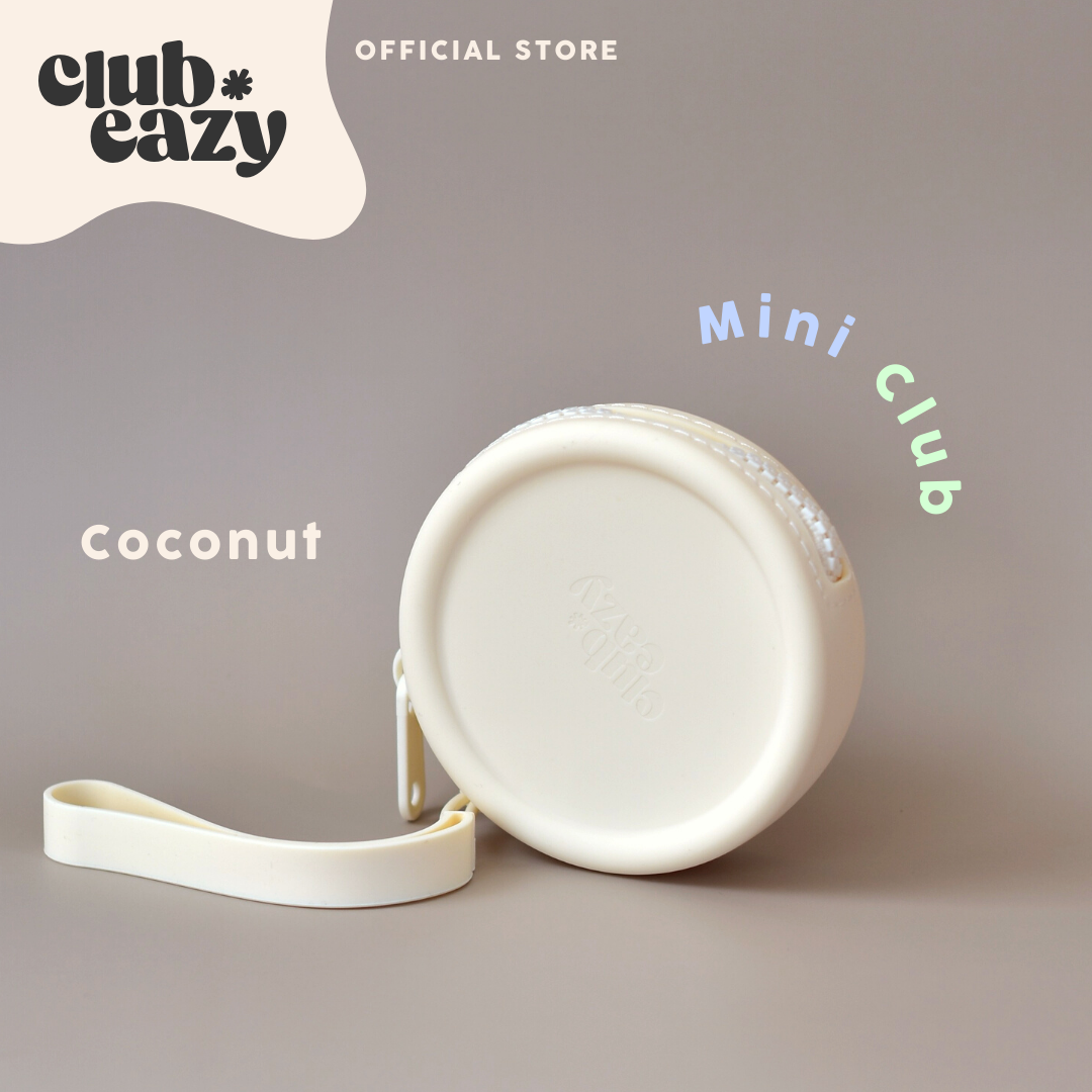 Mini Club Circle - Coconut