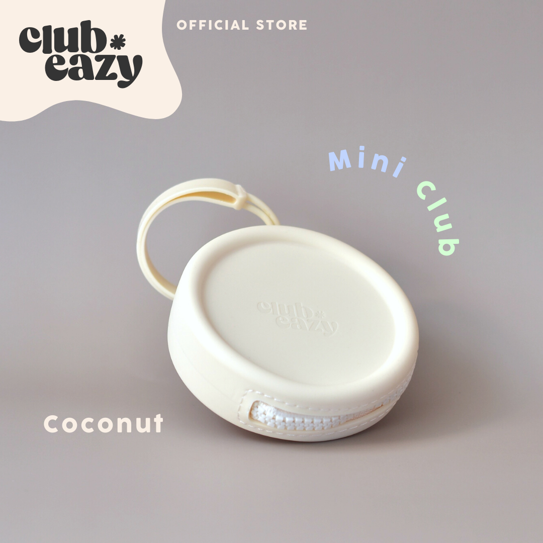 Mini Club Circle - Coconut