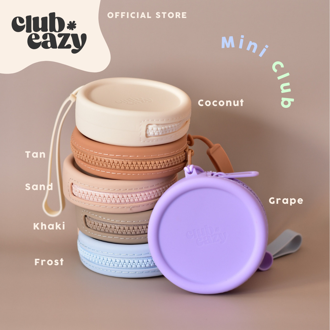 Mini Club Circle - Coconut