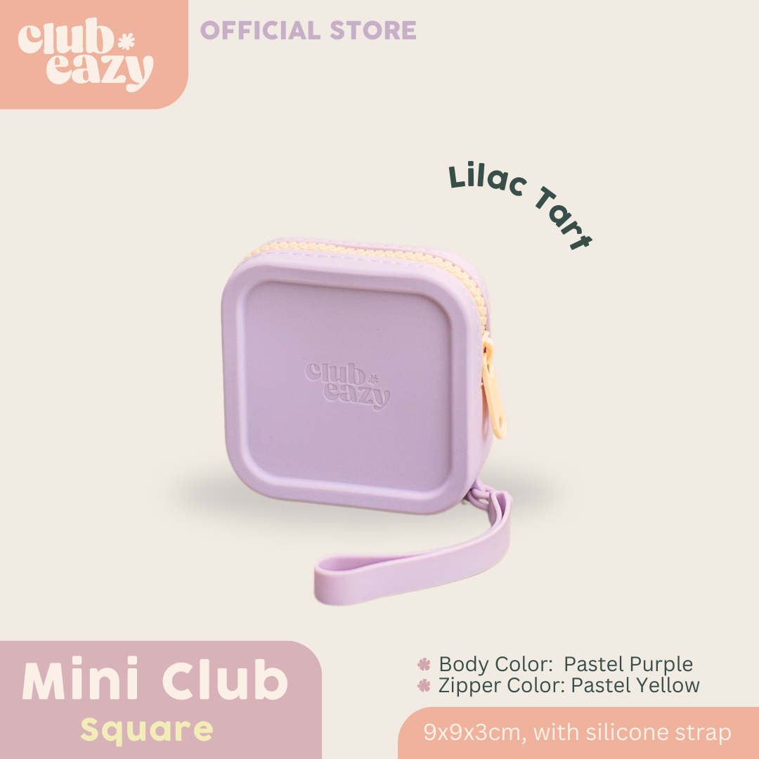 Mini Club Square - Lilac Tart (New Color!)