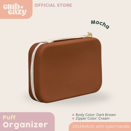 Puff Organizer - Mocha (New Design!)