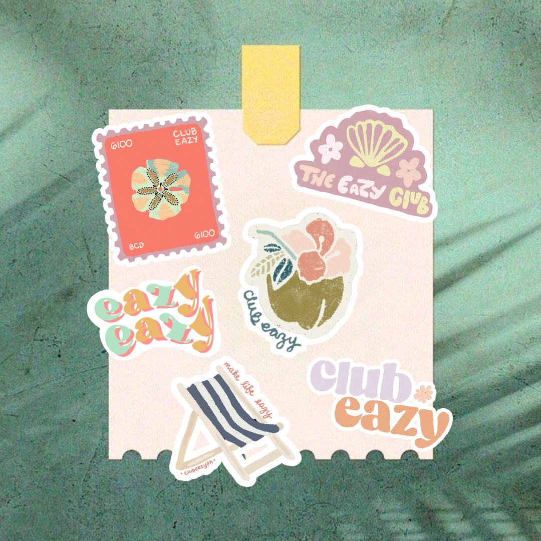 Eazy Sticker Sets