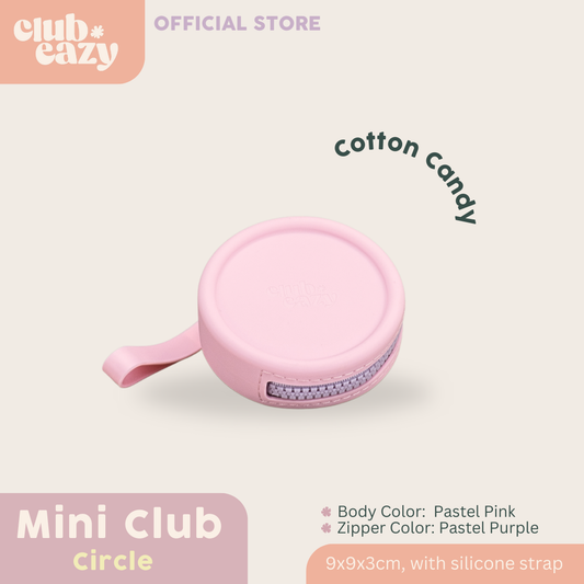 Mini Club Circle - Cotton Candy (New Color!)