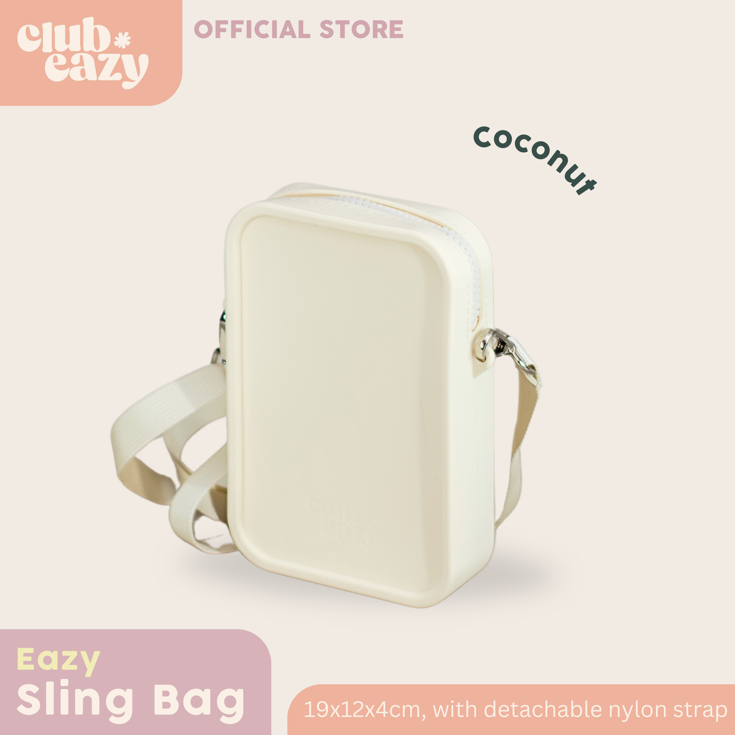 Eazy Sling Bag - Coconut (New Product!)